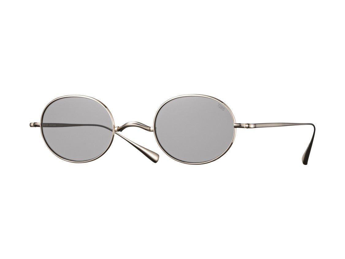 Eyevan 901E Sun Metal Round Sunglasses