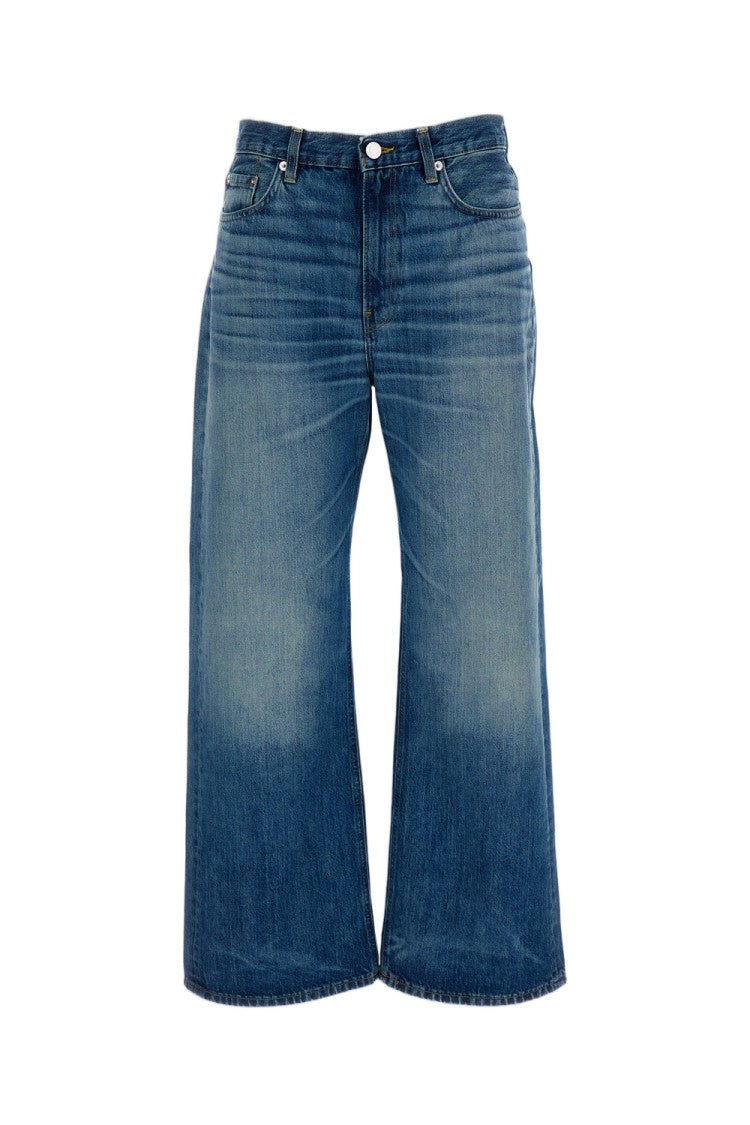 Haikure Blue Winny Straight Leg Denim Jeans