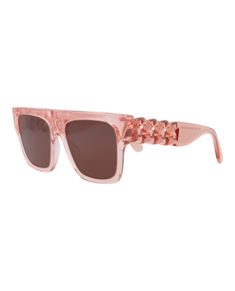 Stella Mccartney Square-Frame Acetate Sunglasses