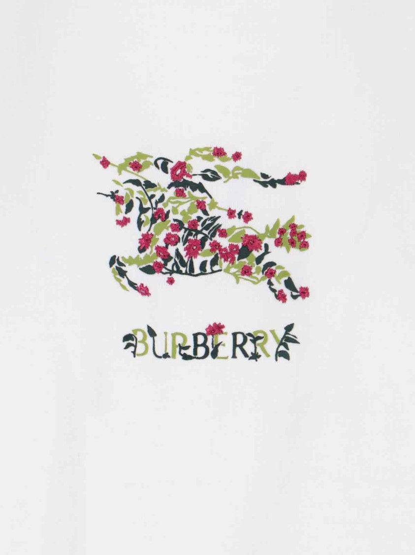 Burberry Crew Neck T-Shirt
