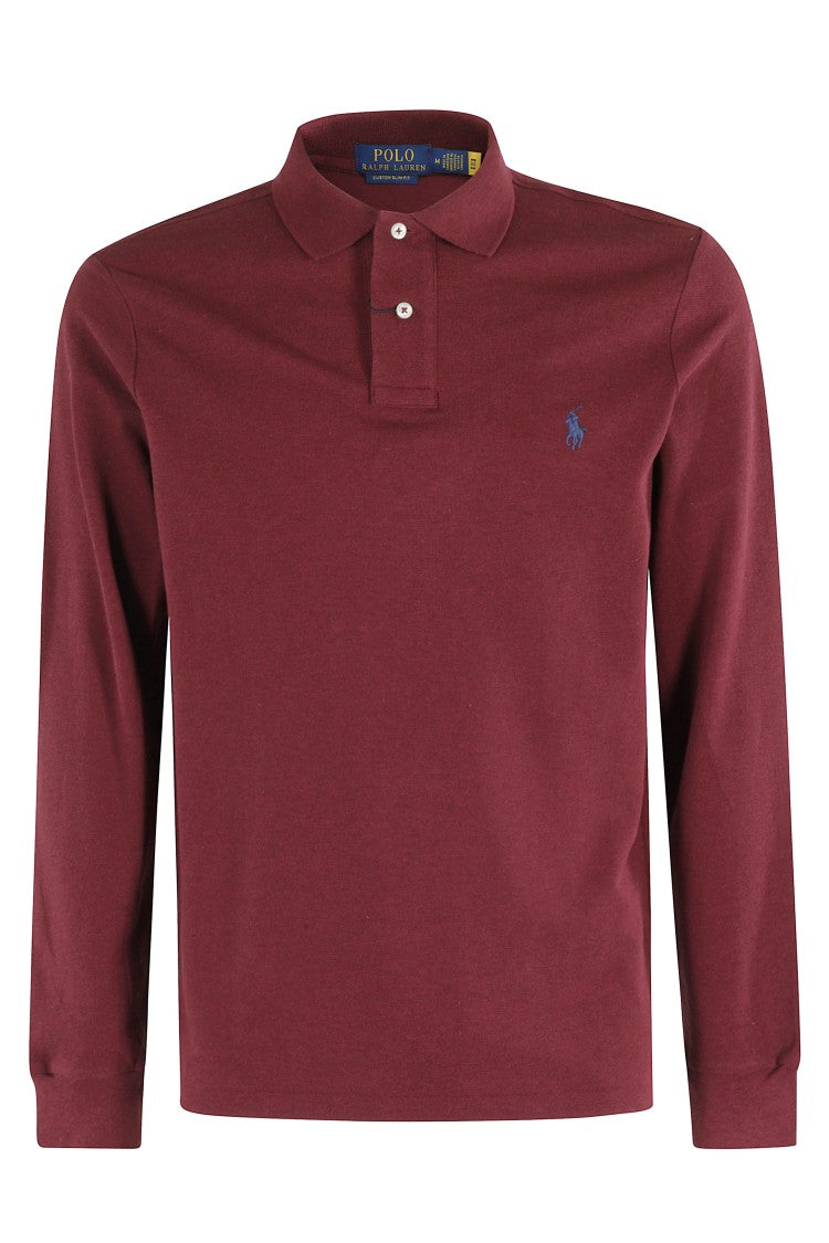 Polo Ralph Lauren Long Sleeve Knit Polo