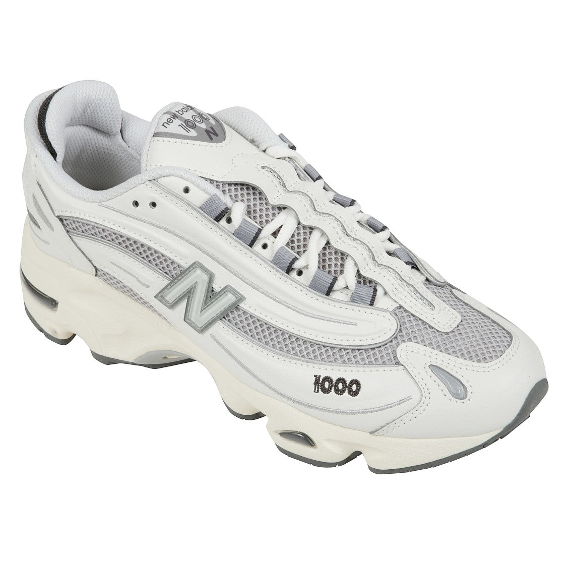 New Balance Textile-Synthetic Sneakers