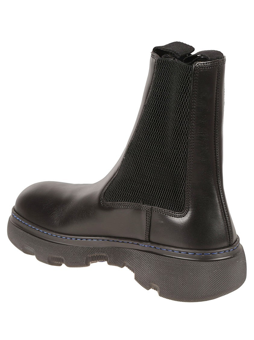 Burberry Smooth Leather Boots