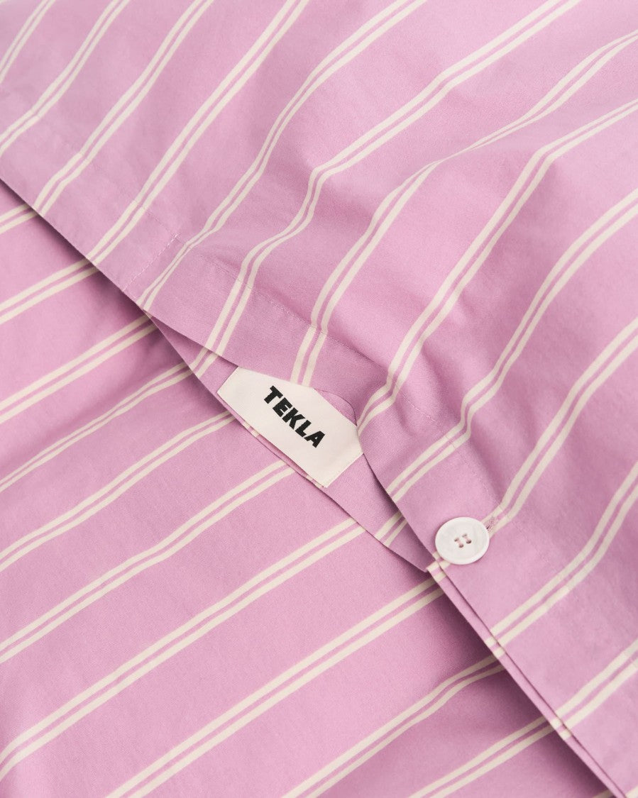 Tekla Pastel Stripe Duvet Cover