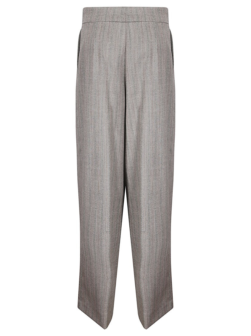 Dries Van Noten High-Waisted Wide Leg Trousers