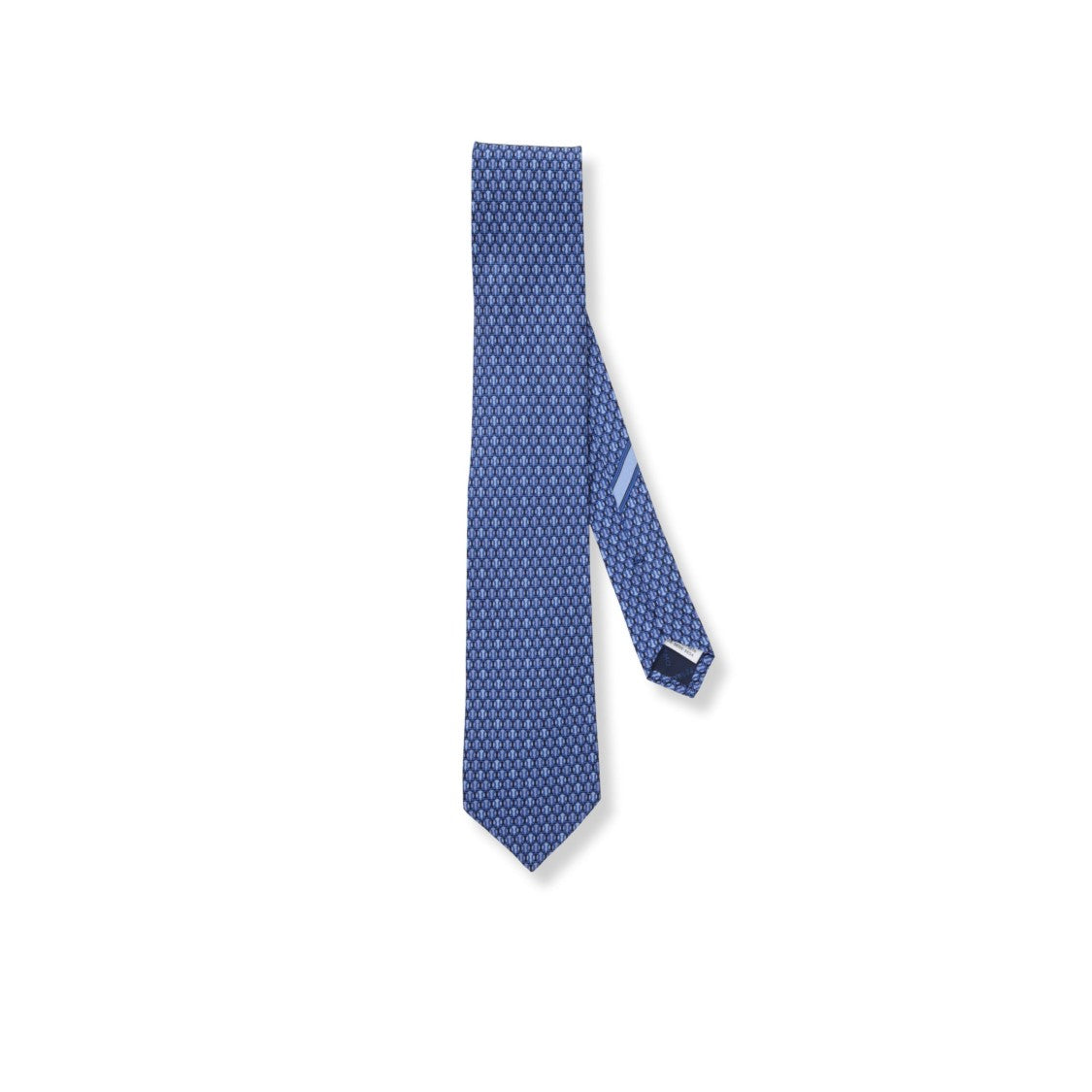 Ferragamo Silk Necktie With Smooth Texture