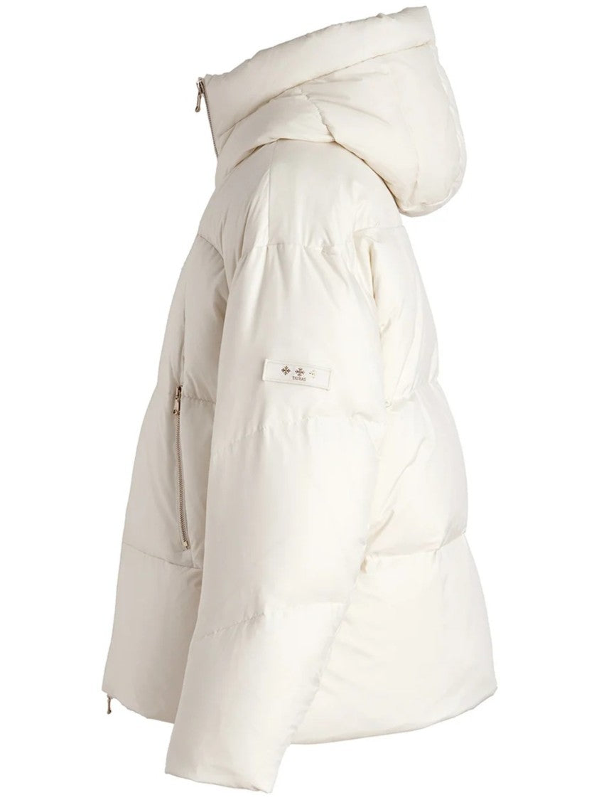 Tatras Gigi Boxy High-Collar Down Jacket