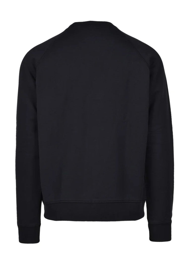 Dsquared2 Cotton Crew Neck Sweatshirt - Black