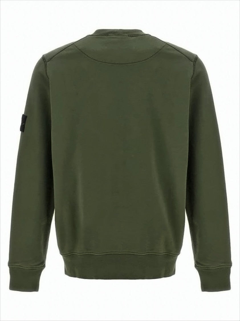 Stone Island Crew Neck Sweatshirt