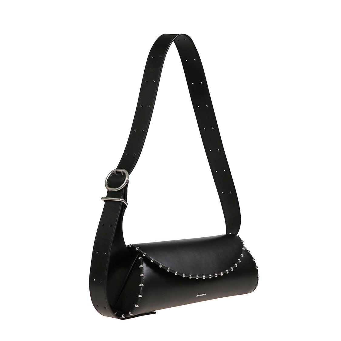 Jil Sander Miniature Cannolo-Shaped Handbag With Minimalist Design