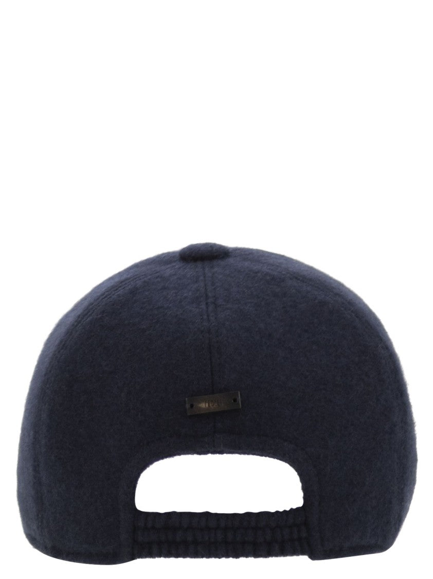 Fedeli Baseball Cap In Exclusive Cashmere