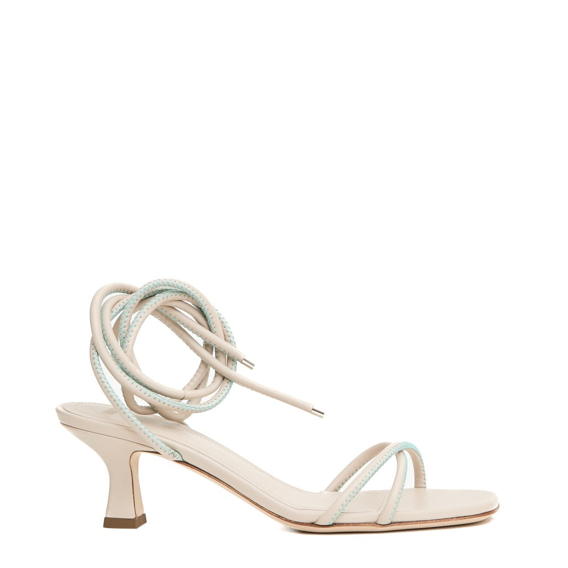 3Juin Sandal With Milk Straps Heel 55Mm