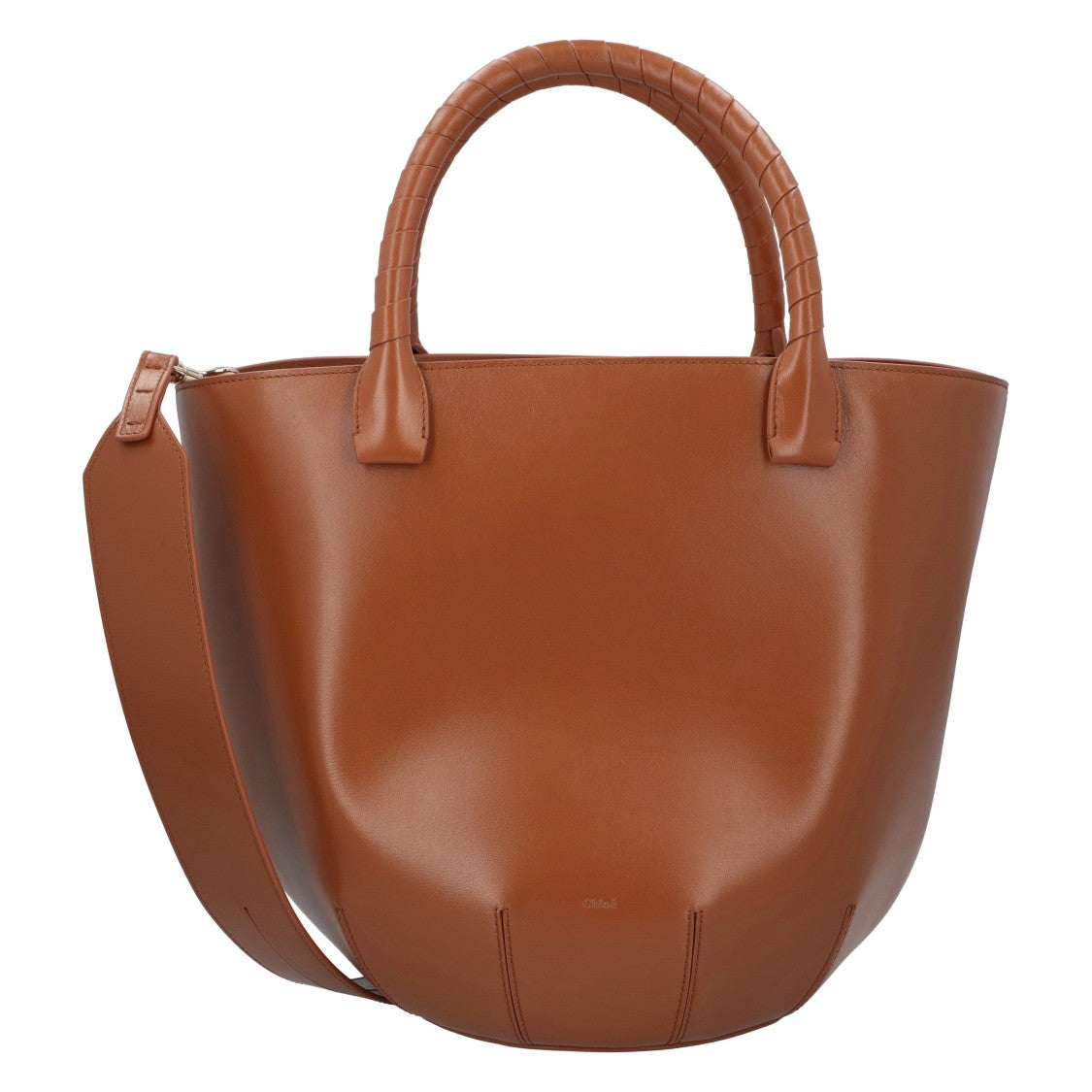 Chloé Sabia Basket Brown