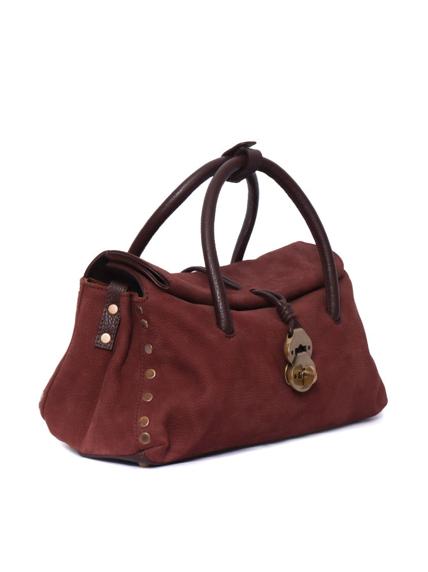 Zanellato Srl Red Barbera Dotta Jones Small Bag