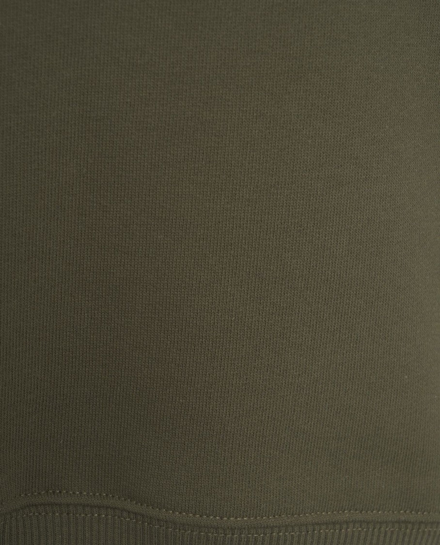 Dondup Comfort-Fit Cotton Blend Crew Neck Sweatshirt