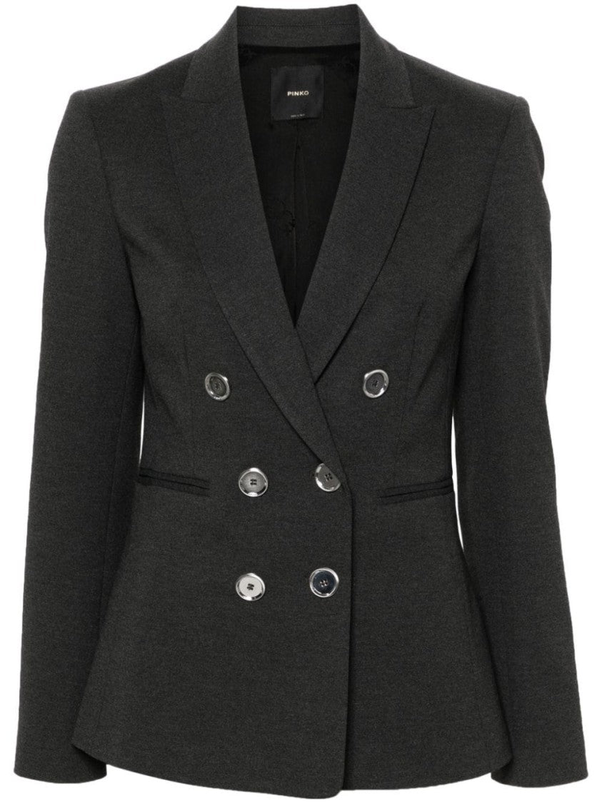 Pinko Alexia Double-Breasted Blazer