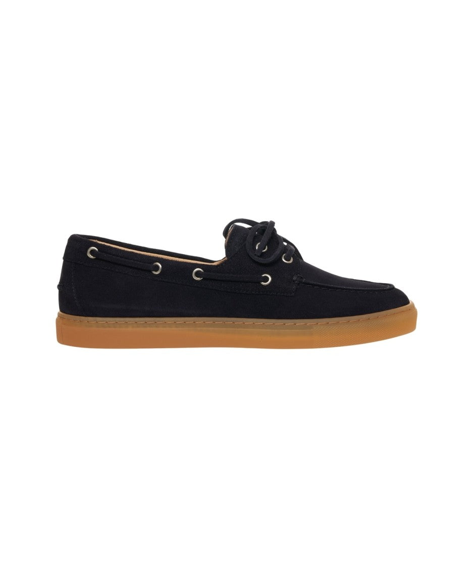 Copenhagen Cph160' Suede Boat Shoes