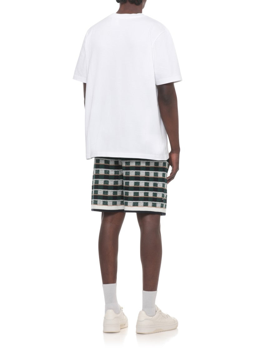Casablanca White Classic Embossed Logo T-Shirt