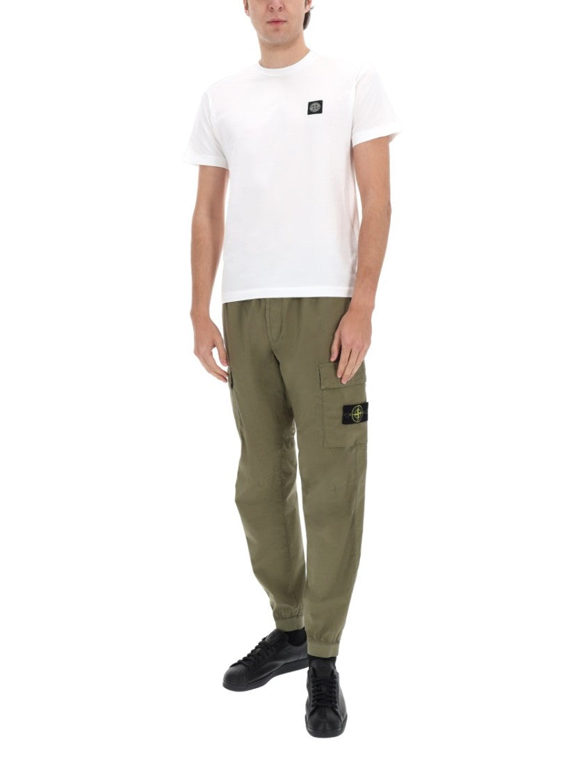 Stone Island Parachute Relaxed Multi Pockets Cargo Pants