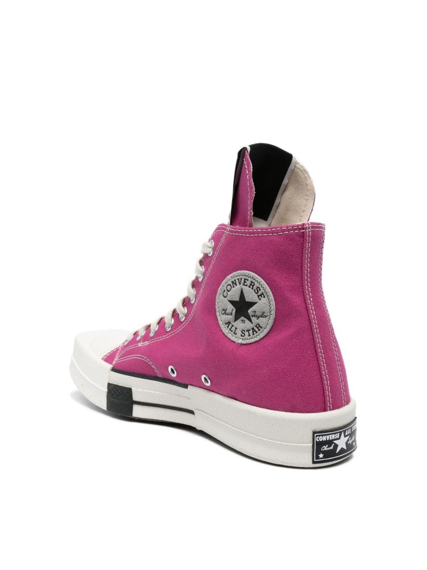 Drkshdw By Rick Owens Drkshdw + Converse Turbodrk Hi Sneakers