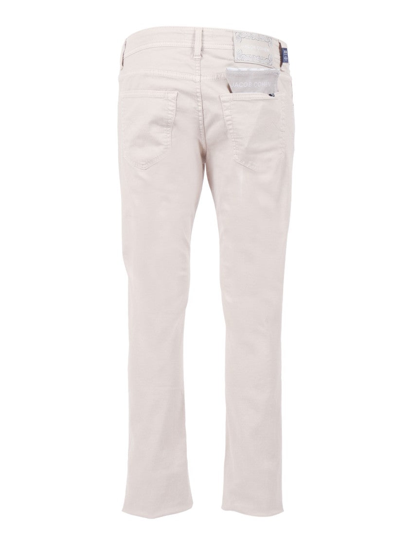 Jacob Cohen Nick Tailored Slim Fit Straight-Leg Pants