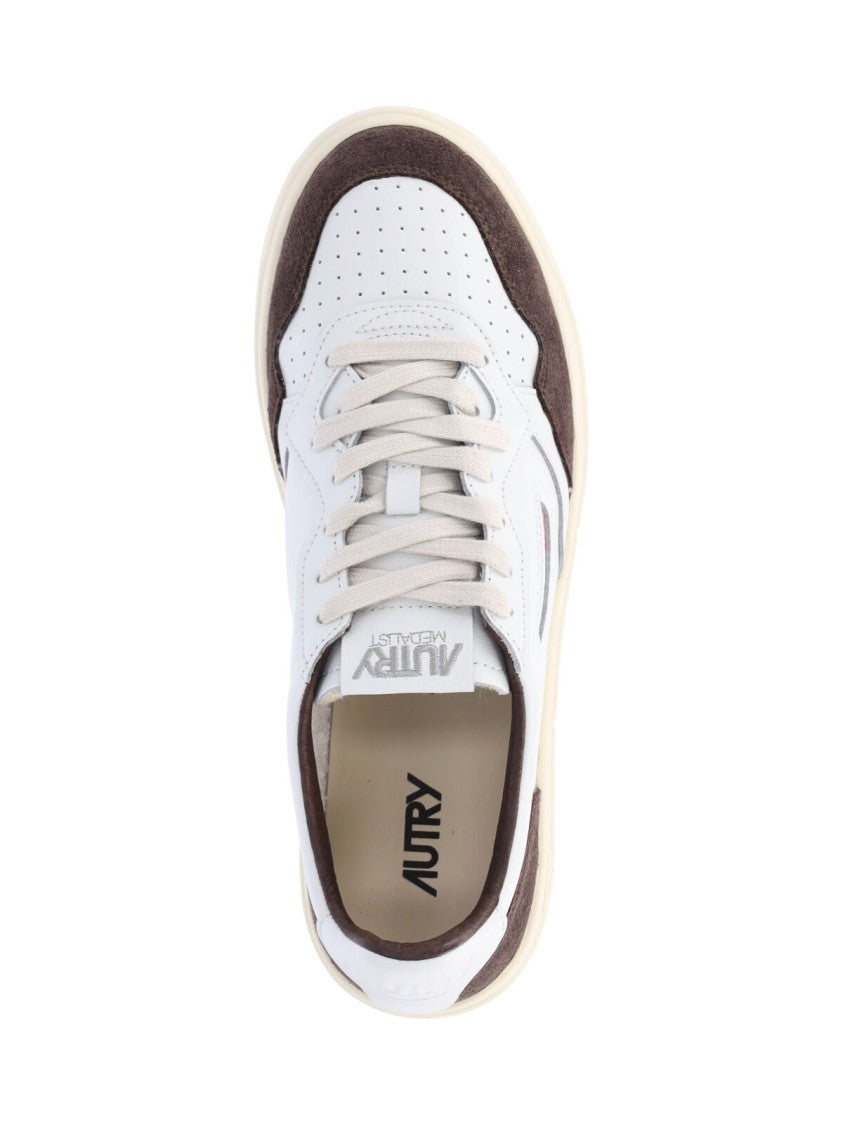 Autry Low-Top Sneakers With Vintage Accents