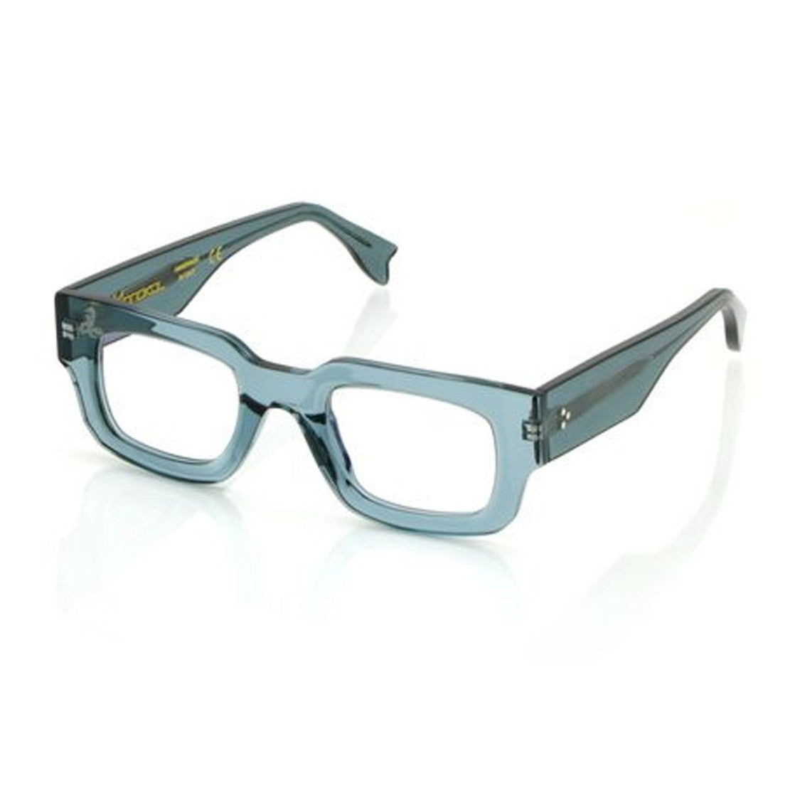 Monokol Light Blue Mk263 Acetate Geometric Sunglasses