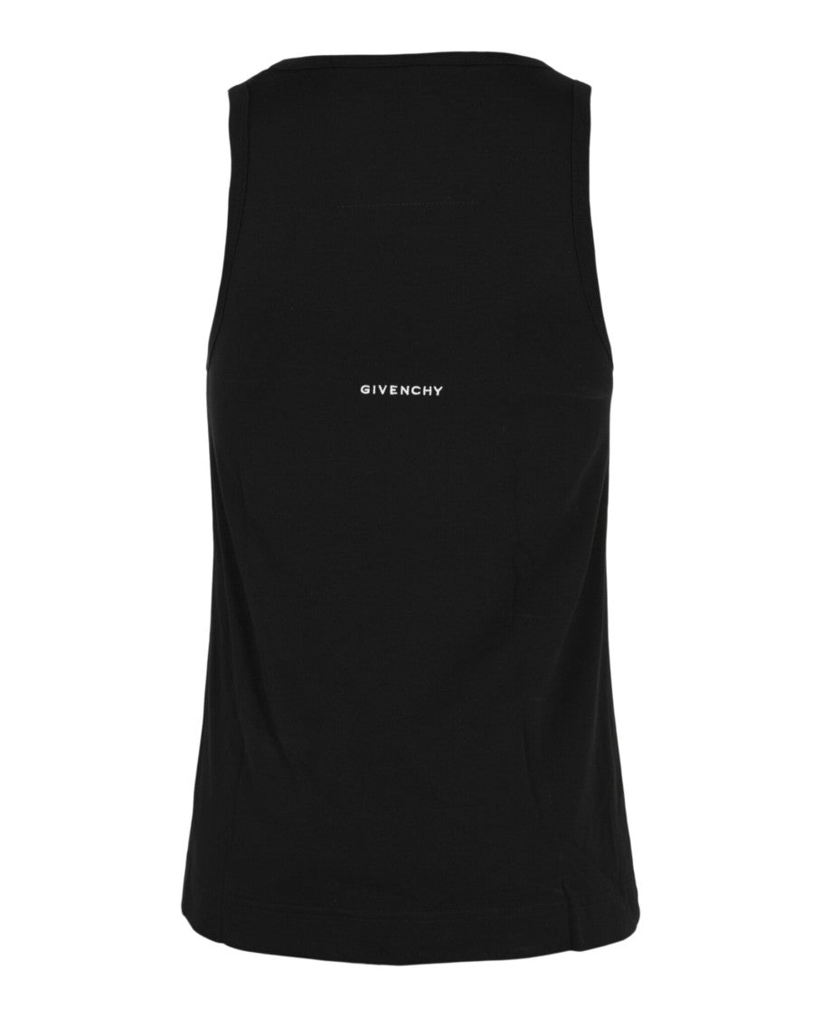 Givenchy Embroidered 4G Logo Tank Top