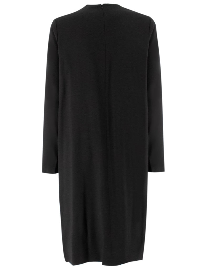 Antonelli Loose Fit Black Dress