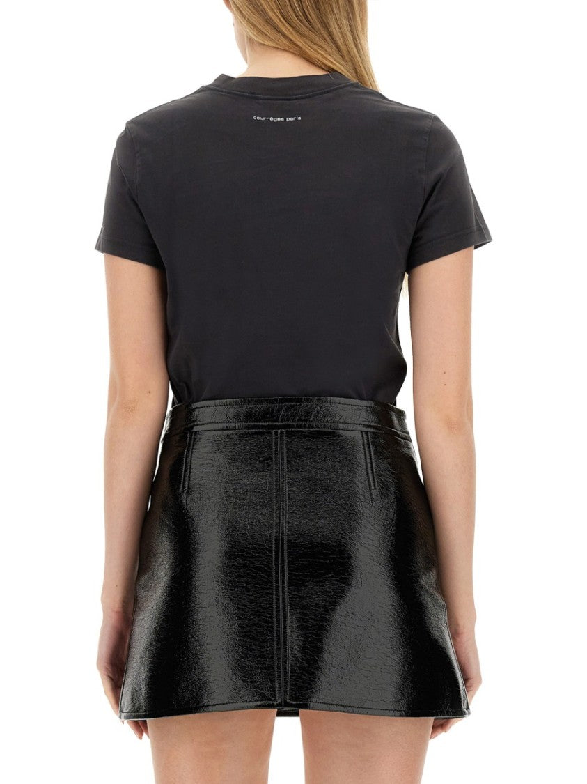 Courrèges Regular Fit T-Shirt