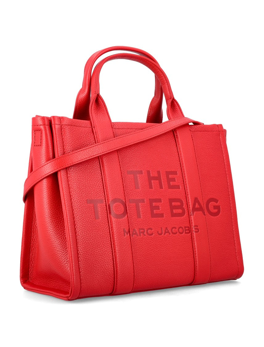Marc Jacobs Medium Smooth Leather Tote Bag