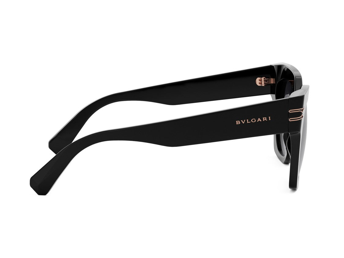 Bulgari Bv40013i Oversized Gradient Square Sunglasses