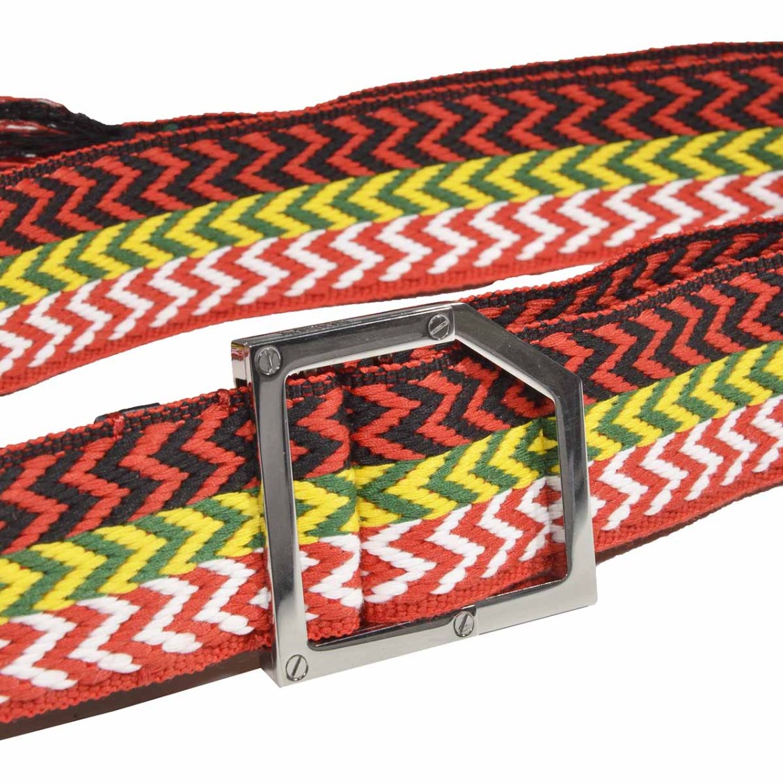 Lanvin Multicolored Curb Belt