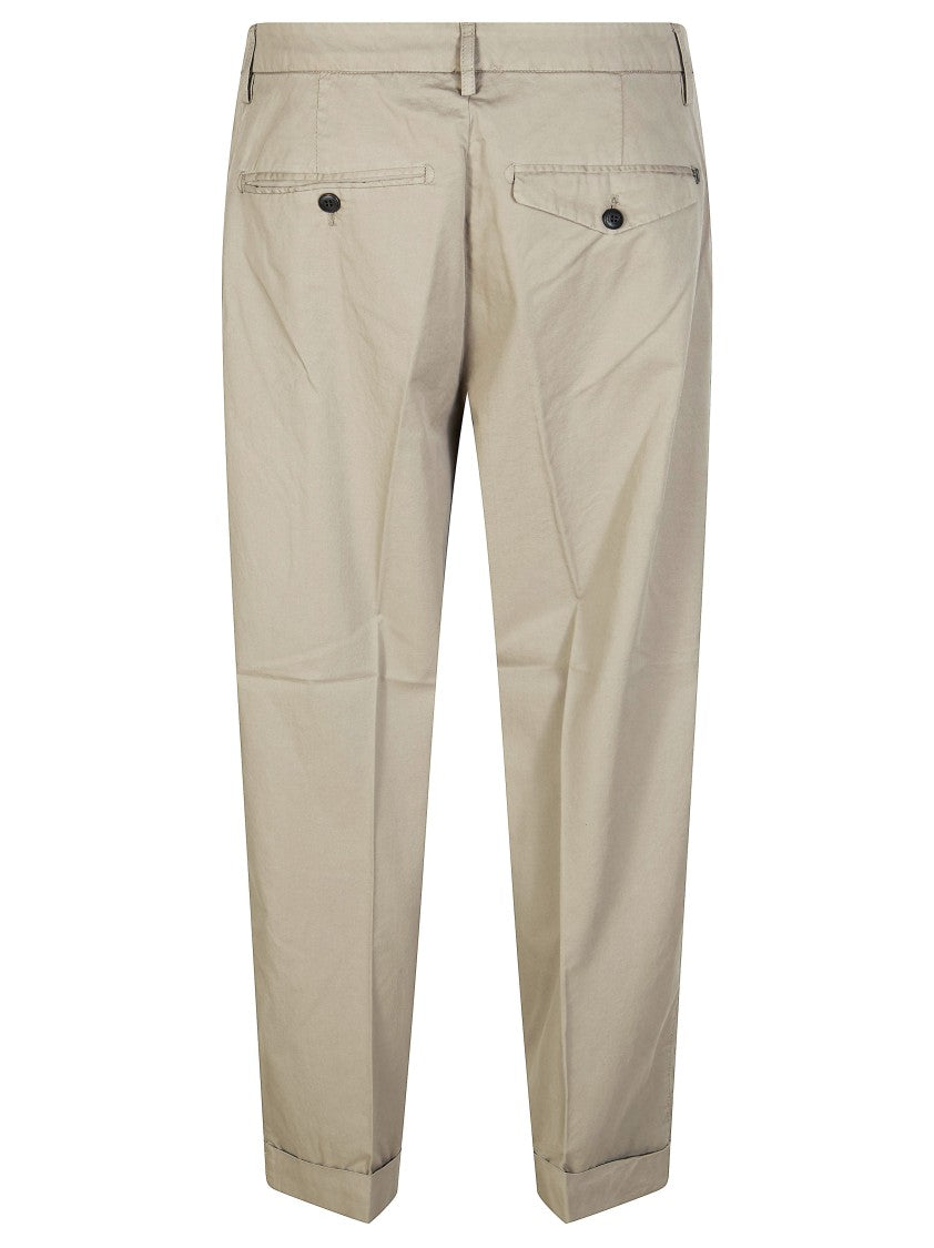Dondup Chino 1 Pinces Carrot Trousers