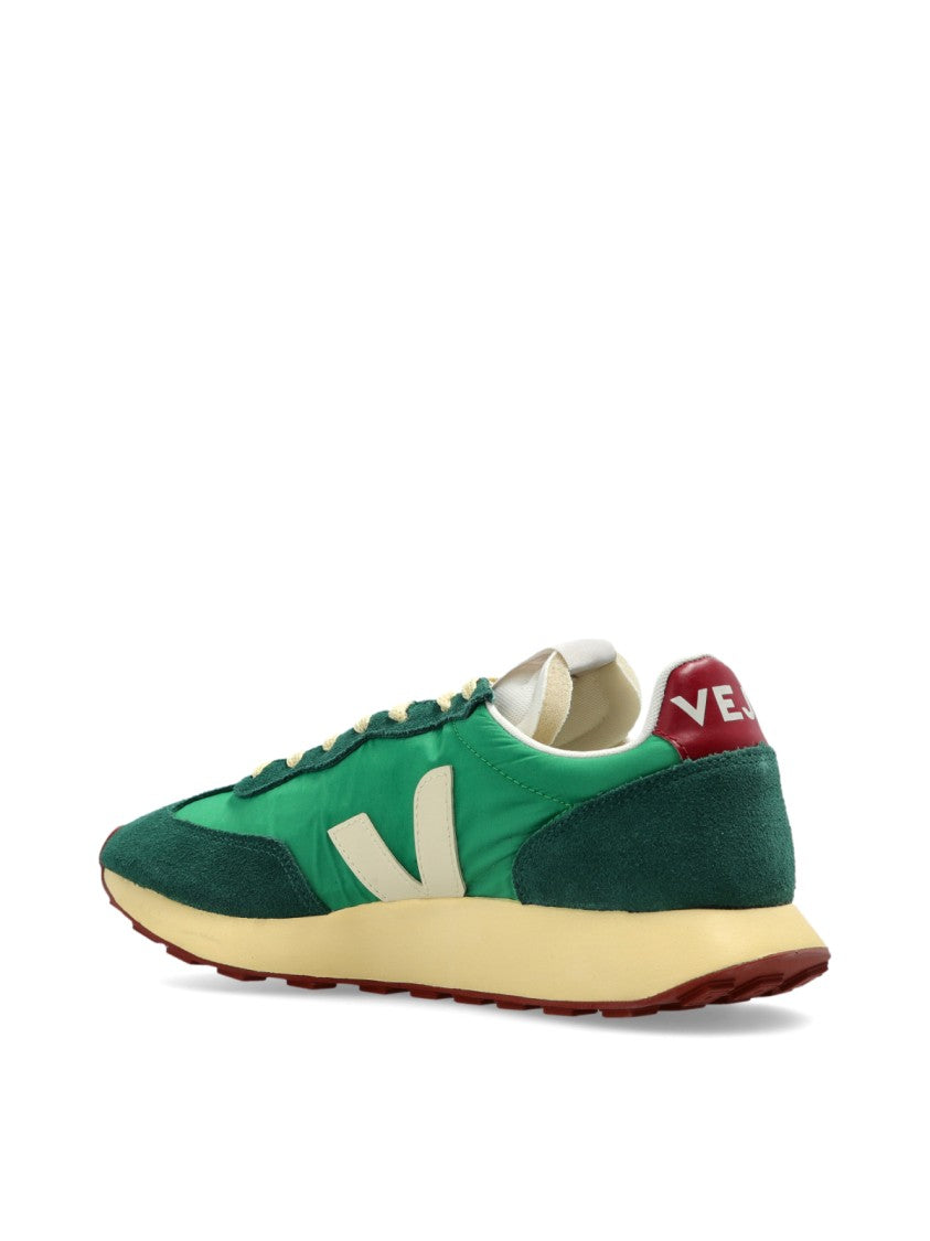 Veja Rio Branco Ii Lite Textile-Suede Sneakers