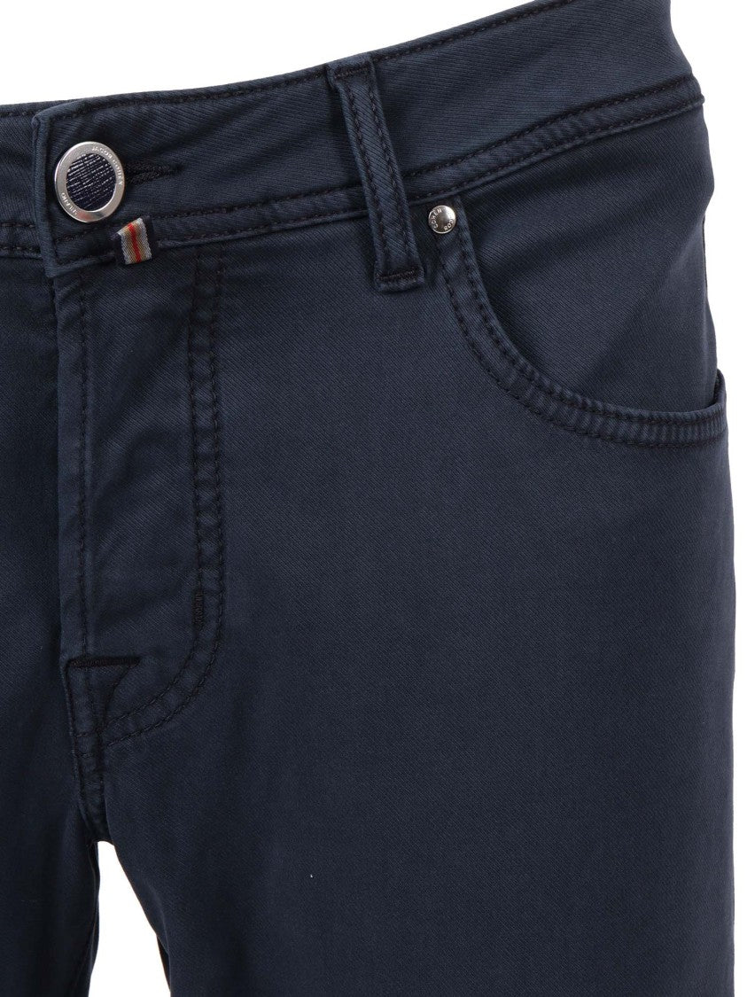 Jacob Cohen Slim Fit Five-Pocket Pants