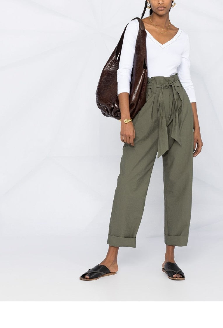 Brunello Cucinelli Fitted Long-Sleeved Top With V-Neckline And Fabric