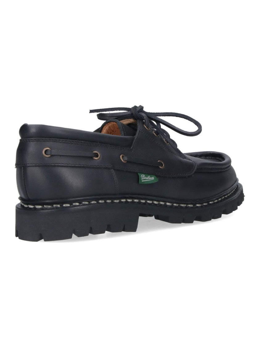 Paraboot "Chimey" Derby Shoes – Black