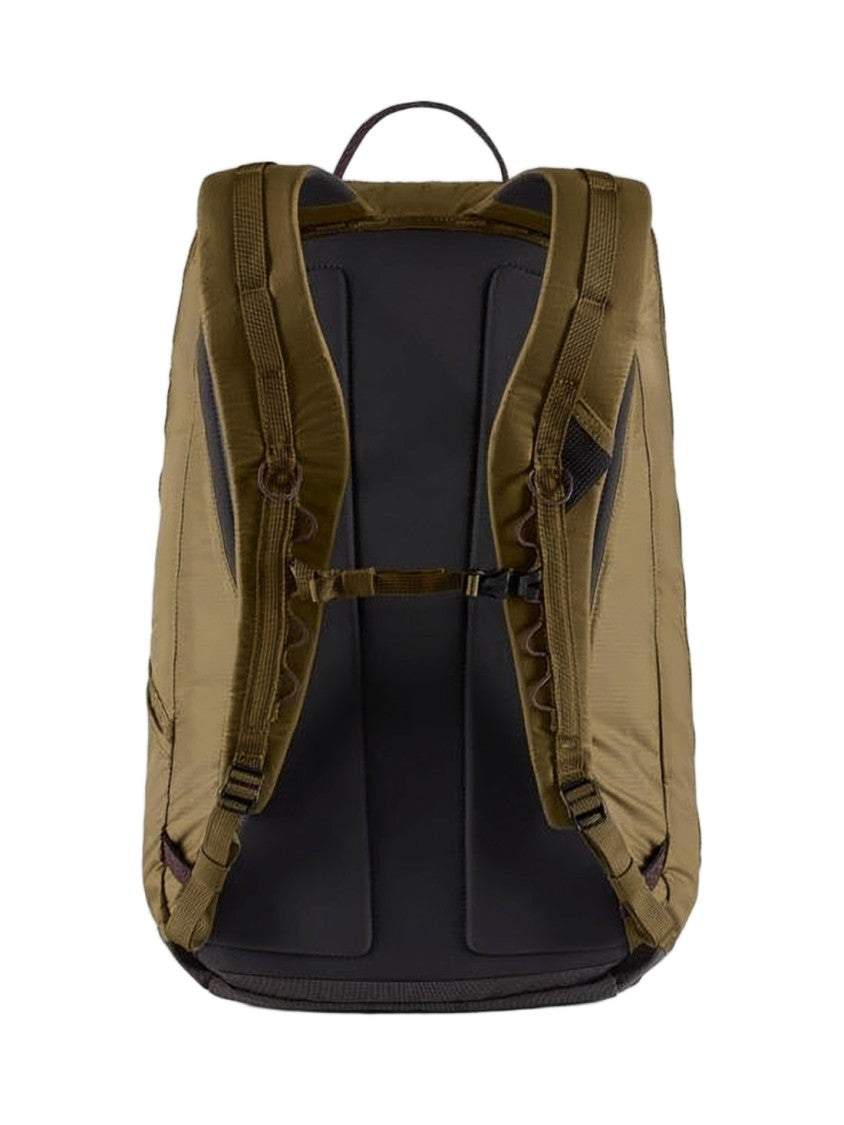 Klattermusen Square-Shaped Brown Polyamide Klattermusen Backpack