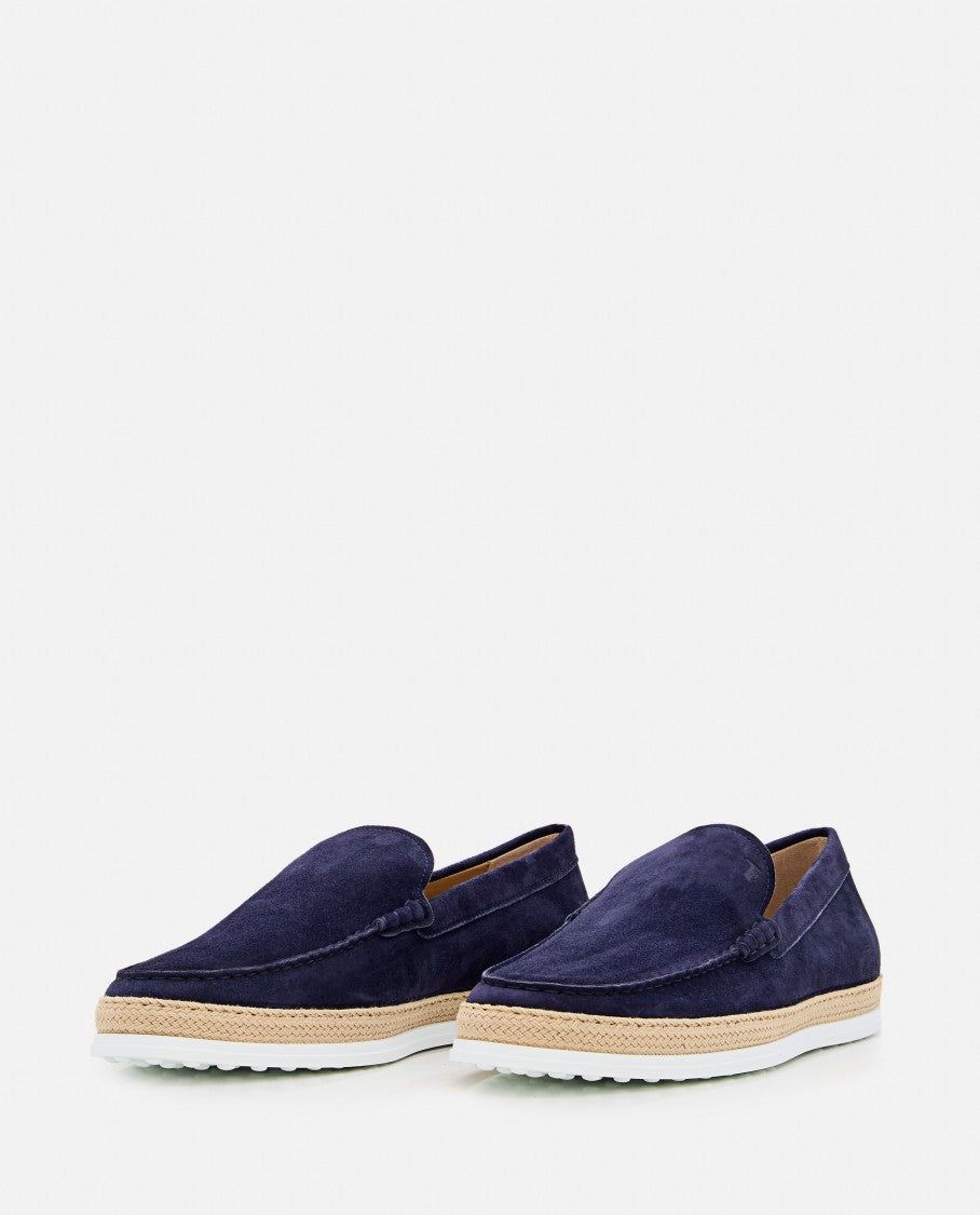 Tod's Rafia Rubber Slipper