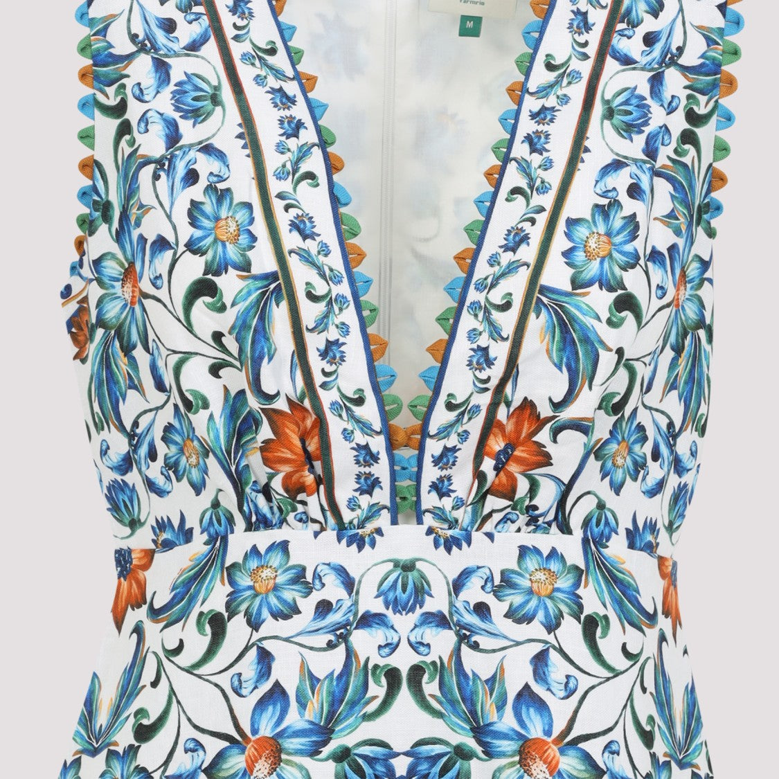 Farm Rio Multicolour Floral Midi Dress