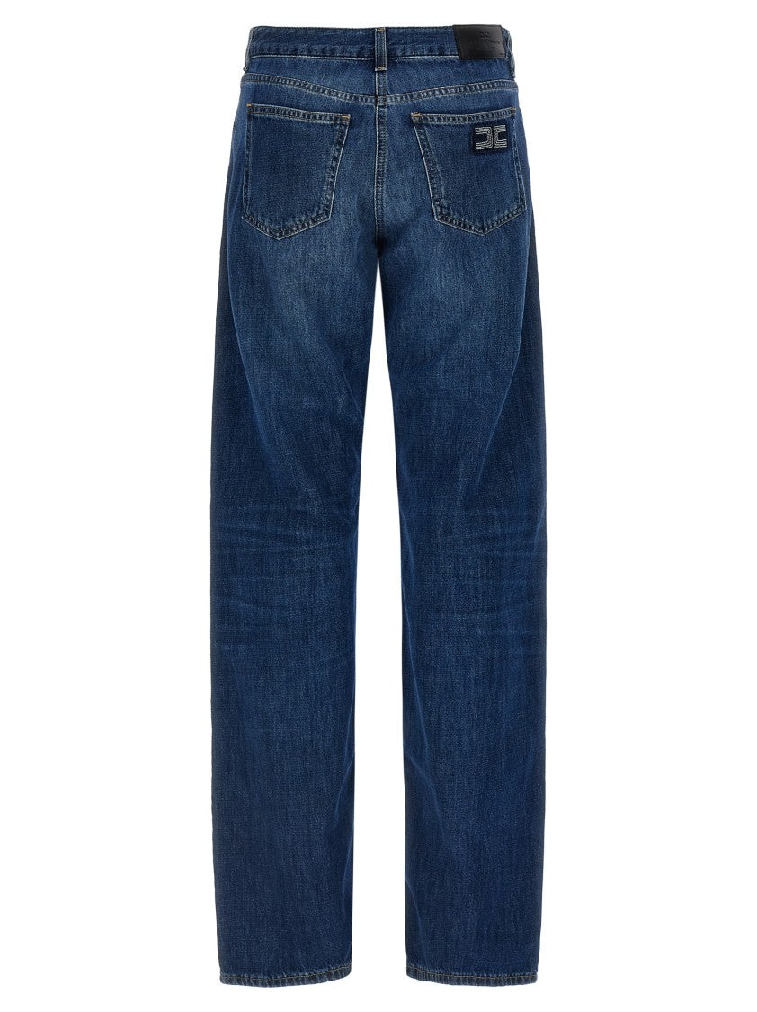 Elisabetta Franchi Palazzo Jeans