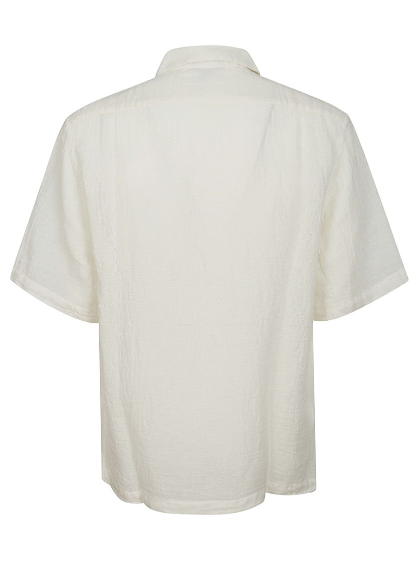 Barena Venezia Relaxed-Fit Linen Shirt With Classic Button Closure