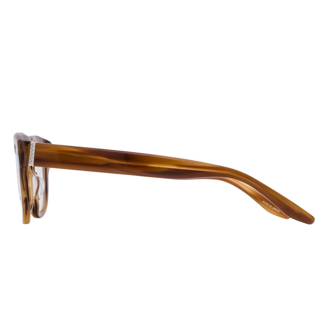 Barton Perreira Demarco Round Tortoiseshell Acetate Eyeglasses With Keyhole Bridge