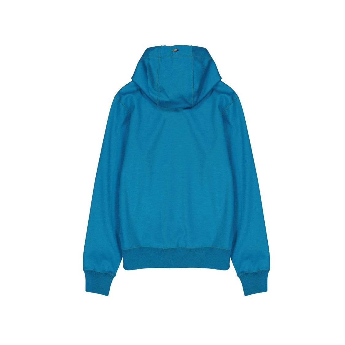 Herno Hooded Sweatshirt With Relief Logo Detail