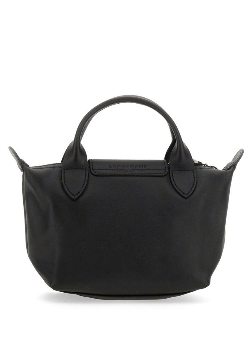 Longchamp Le Pliage Xtra Mini Flap Leather Shoulder Bag