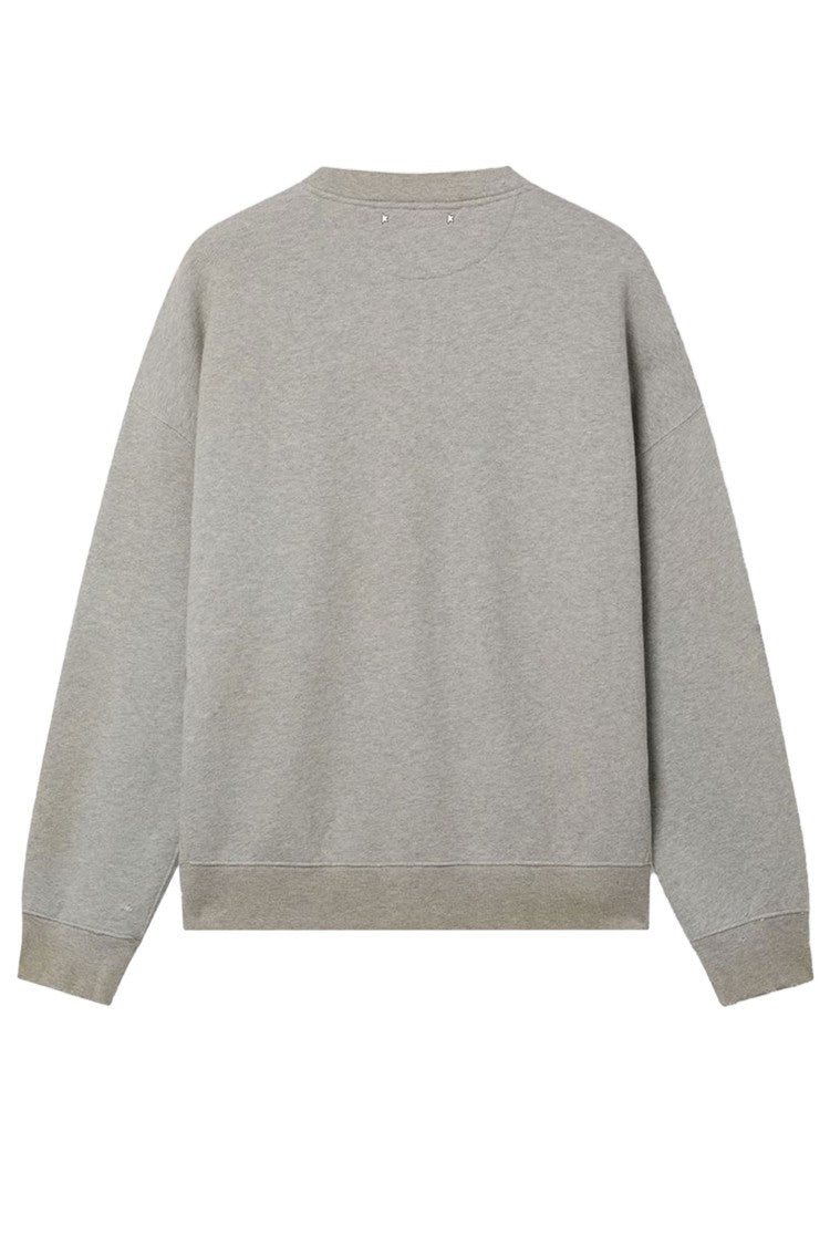 Golden Goose Grey Cotton Crewneck Sweatshirt