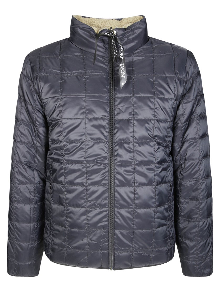 Taion Reversible Padded Jacket With High Collar