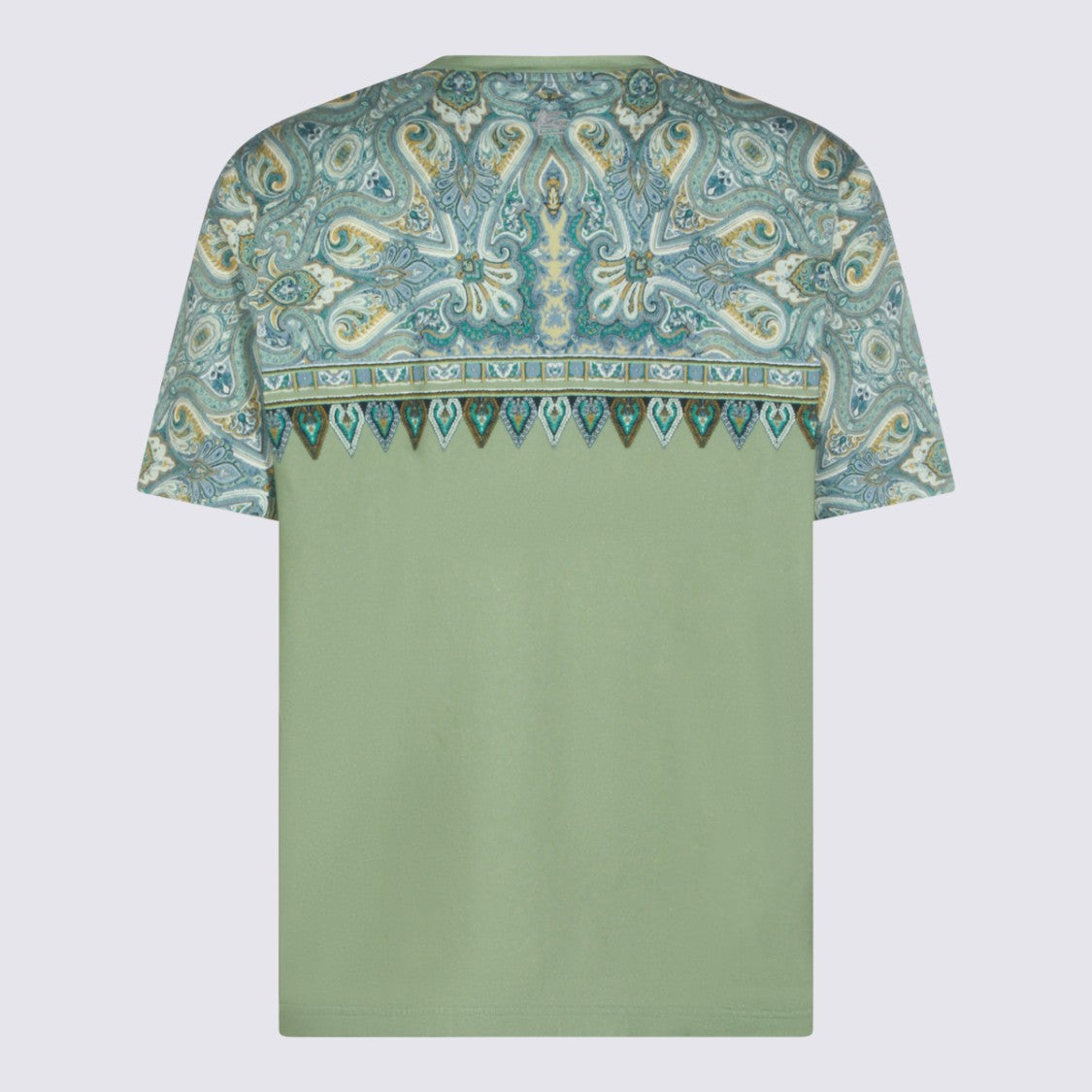 Etro Paisley Patterned Short-Sleeve T-Shirt