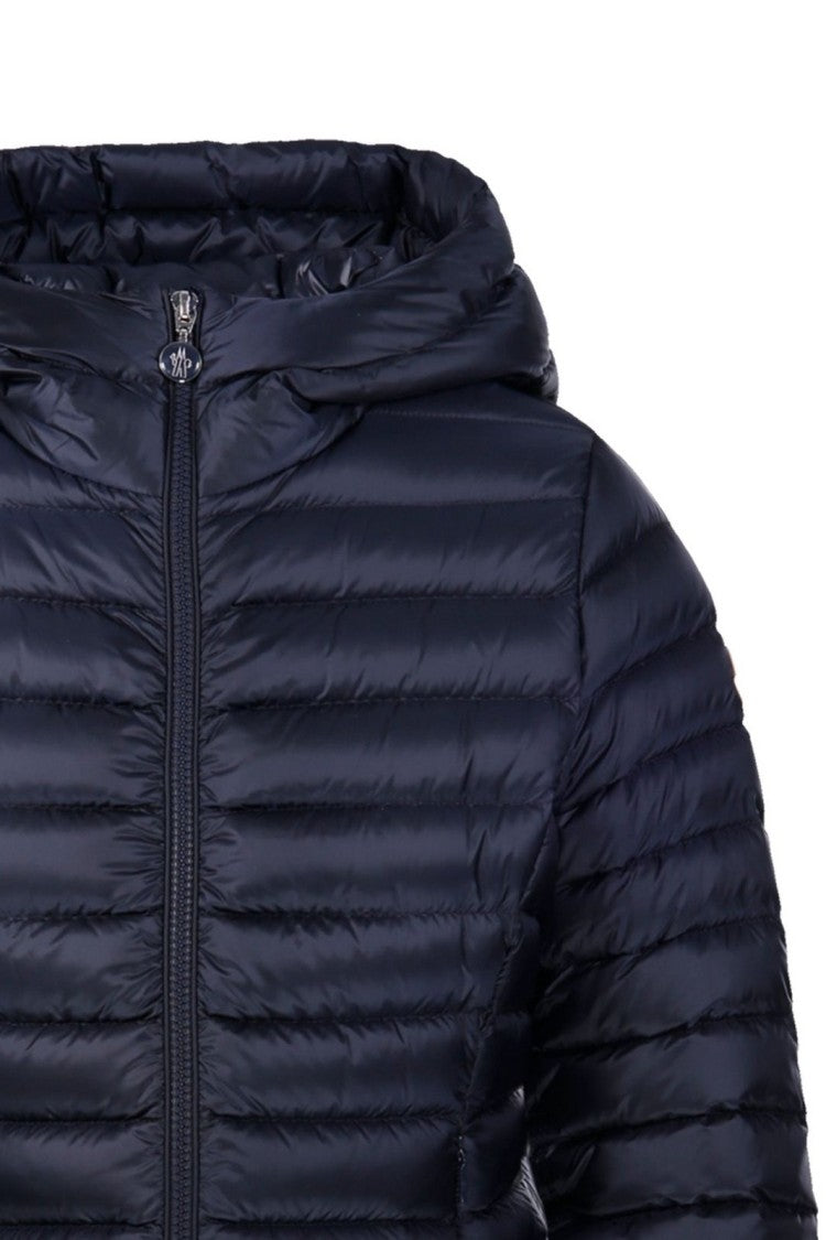 Moncler Lightweight Padded Jacket With Horizontal Quilting